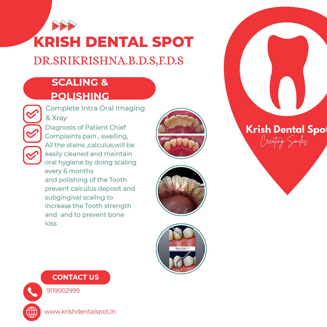 Teeth Cleaning Care